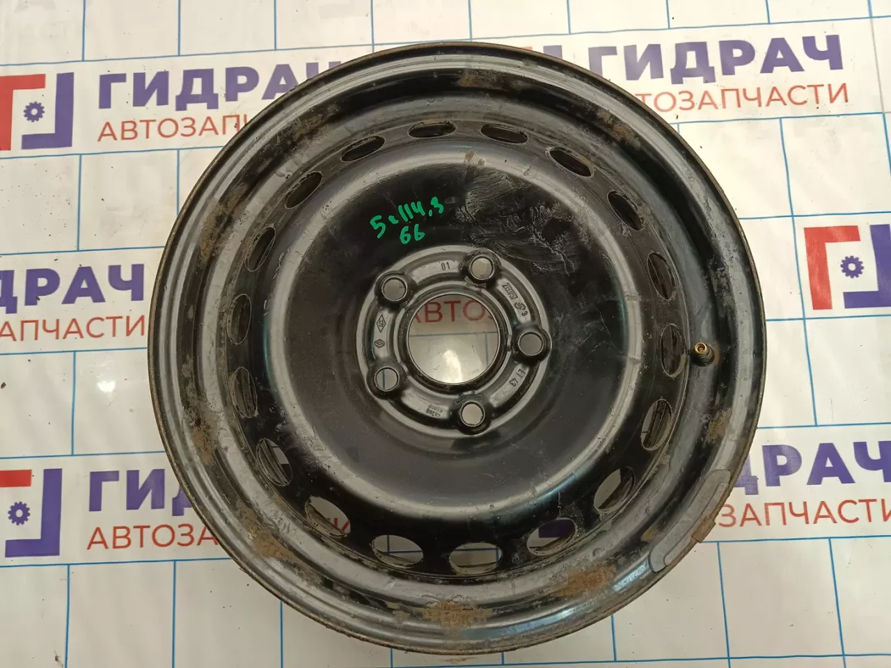 Диск штампованный R15 5*114.3